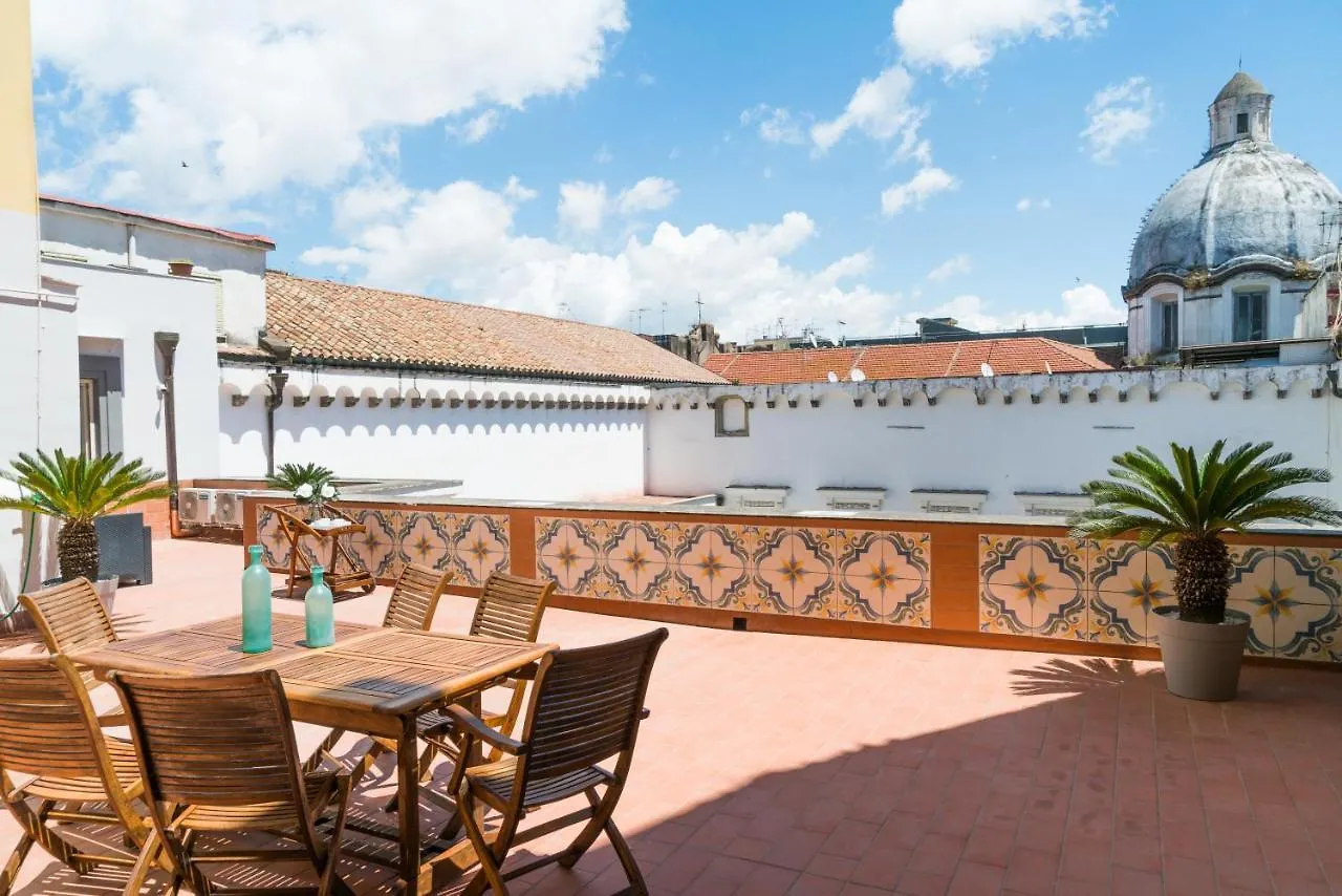 Gasthof Suite & Luxury Rooms Palazzo Diomede Carafa Neapel