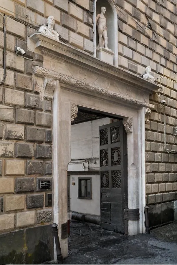 Suite&Luxury Rooms Palazzo Diomede Carafa Napoli Affittacamere