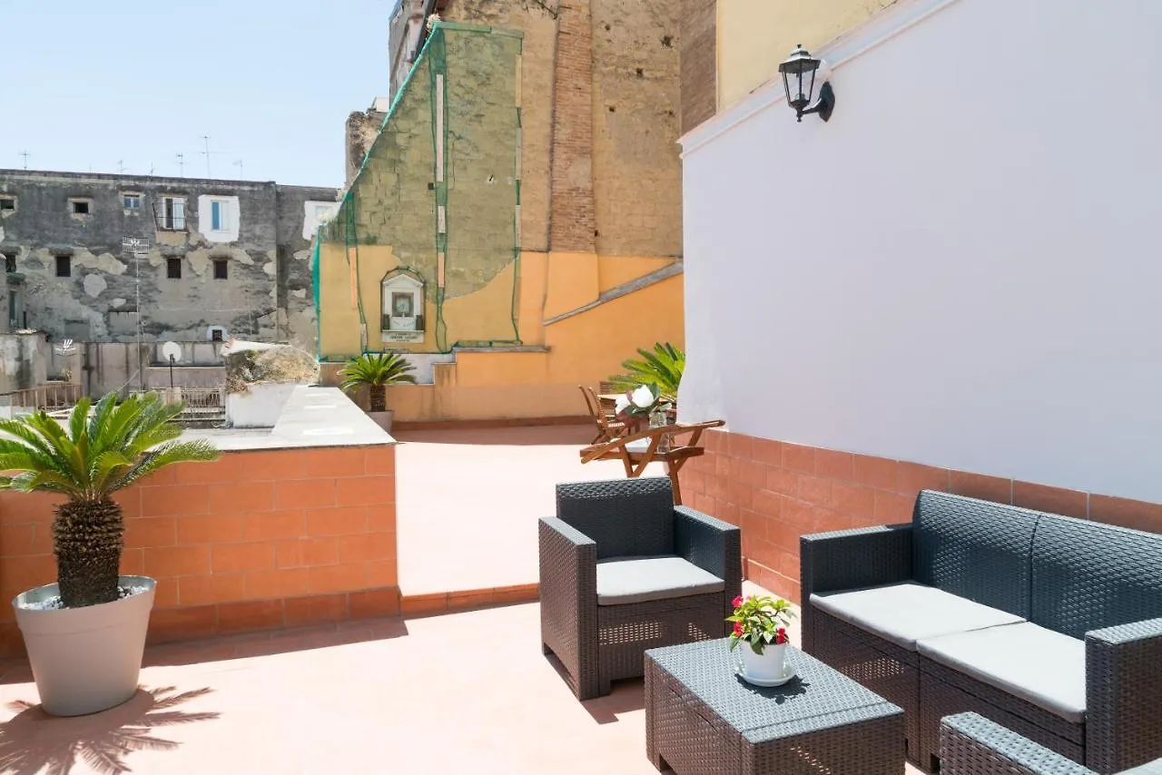 Suite & Luxury Rooms Palazzo Diomede Carafa Napoli İtalya