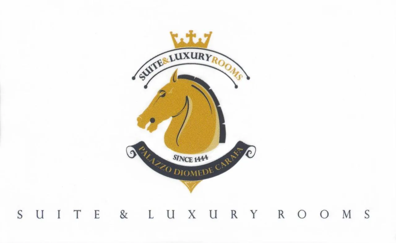 Suite & Luxury Rooms Palazzo Diomede Carafa Neapol